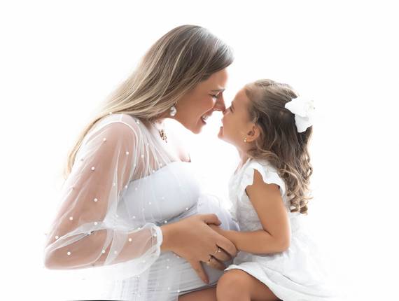 Gestante de Esperando Matheus