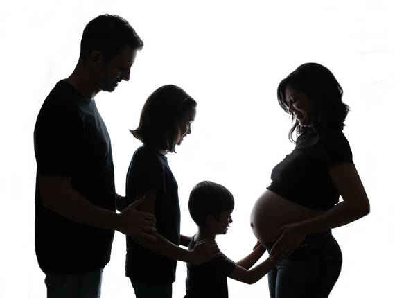 Gestante de Esperando Isabel