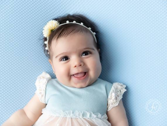 Acompanhamento de Betina com 3 meses