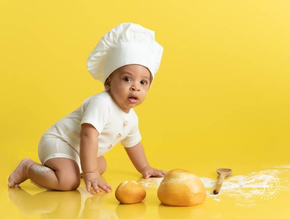 Acompanhamento de Theo com 6 meses