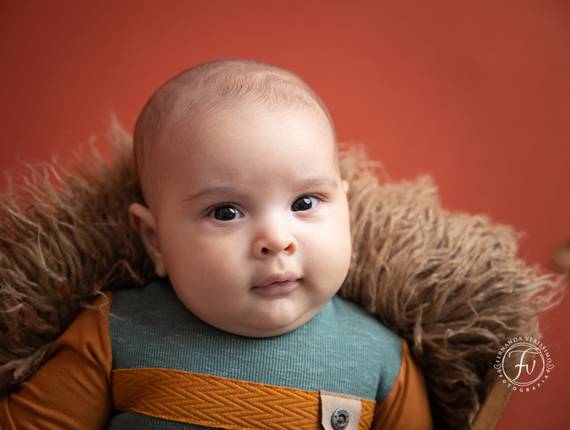 Acompanhamento de Miguel com 3 meses