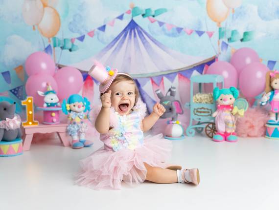 Smash the Cake de Isabela fez 1 ano