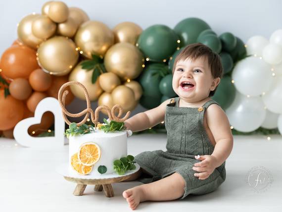 Smash the Cake de Henrique fez 1 