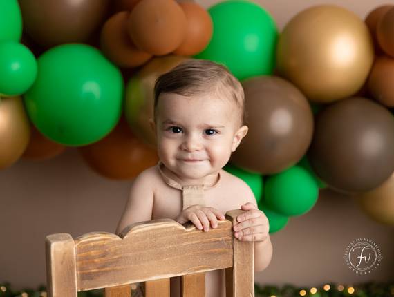 Smash the Cake de Guilherme completou 1