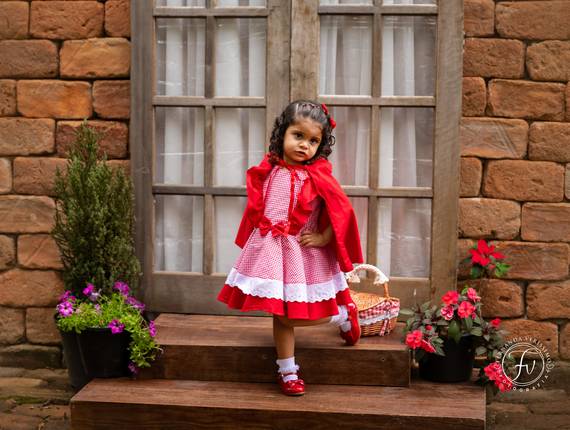 Infantil de Maria Júlia com 3 anos