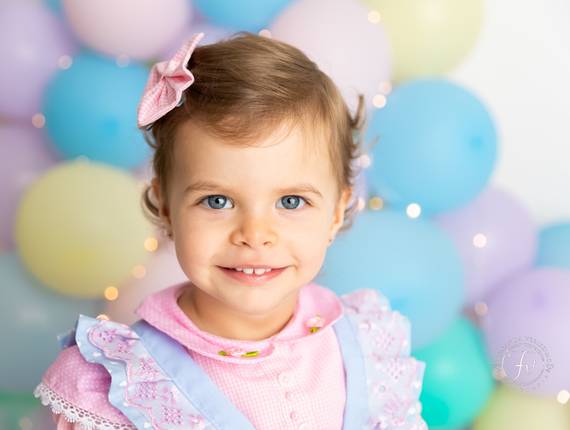 Infantil de Laura com 2 anos