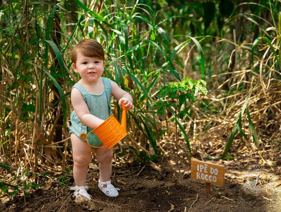 Newborn de Rocco fez 1 