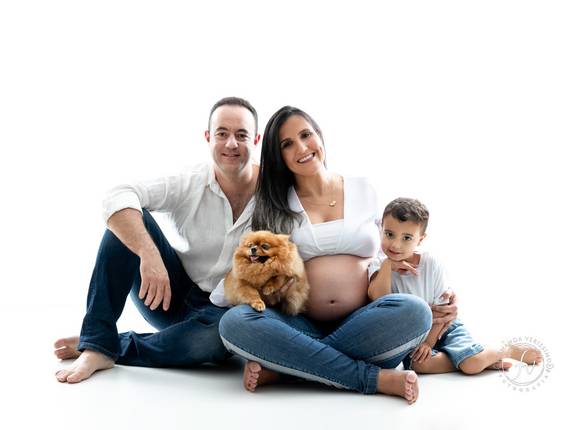 Gestante de Esperando por Beatriz