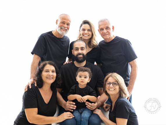 Família de Davi e sua linda família