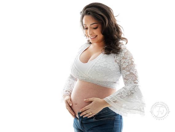 Gestante de Esperando Vicente