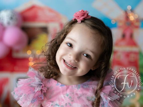 Infantil de Maitê fez 3