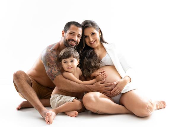 Gestante de Esperando Felippo