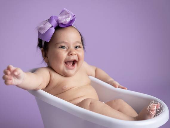 Acompanhamento de Luiza com 3 meses