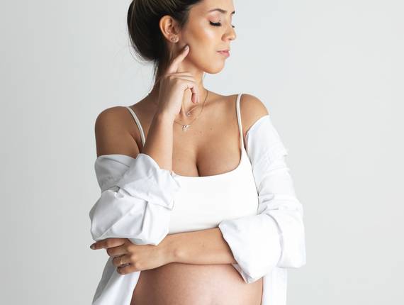 Gestante de Doce espera