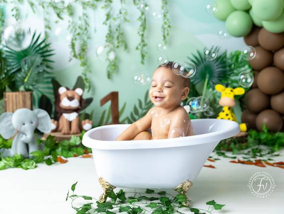 Smash the Cake de Theo completou 1