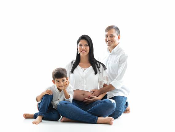 Gestante de Esperando Bernardo