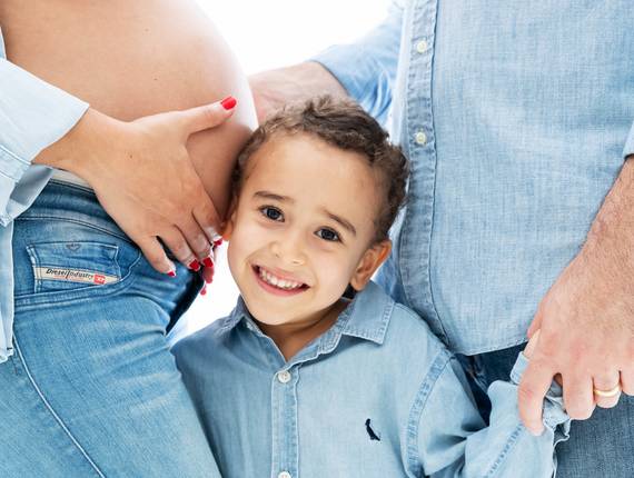 Gestante de Vivendo uma doce espera