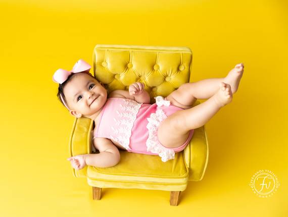 Acompanhamento de Vitória com 5 meses