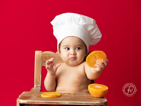 Acompanhamento de Miguel com 9 meses