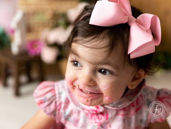 Smash the Cake de Primeiro Ano da Alice