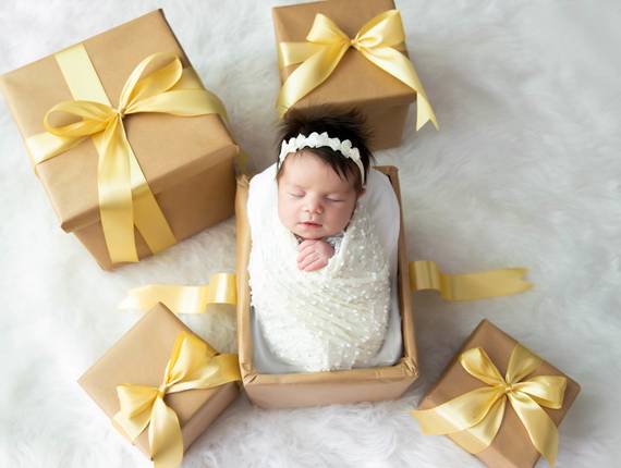 Newborn de Newborn da Mariana