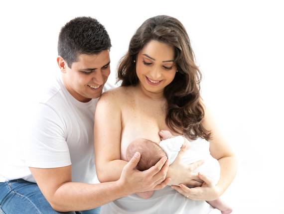 Newborn de Newborn do Vicente