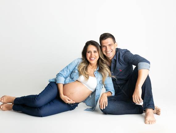 Gestante de Esperando Valentina