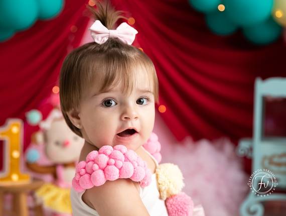 Smash the Cake de Liz completou 1 ano