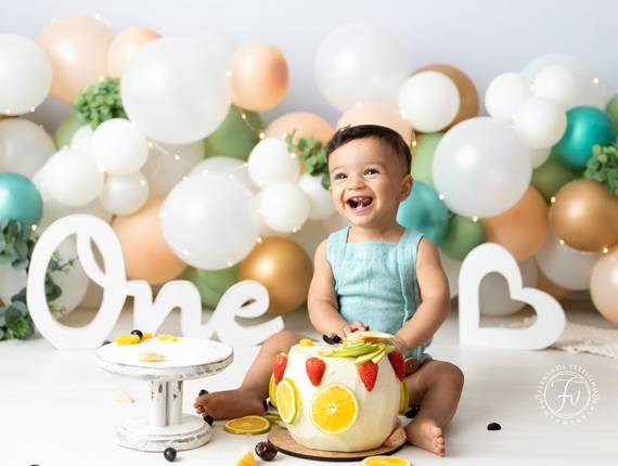 Smash the Cake de Joaquim fez 1 ano