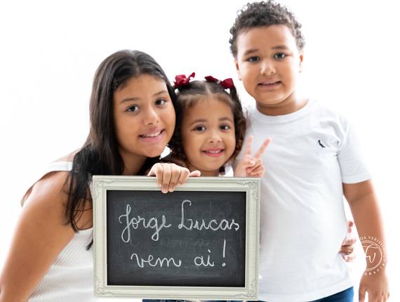 Gestante de Esperando Jorge Lucas