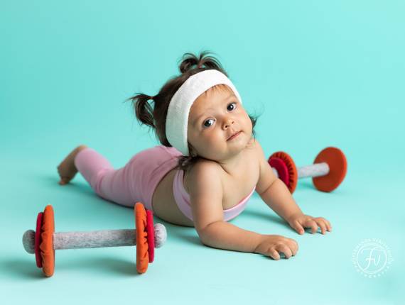 Acompanhamento de Manuela com 9 meses