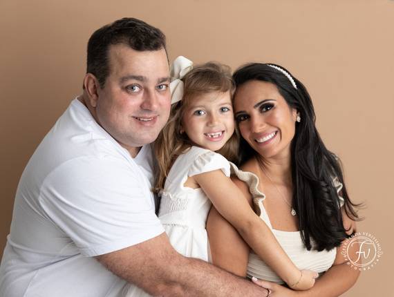 Família de Laís e sua família