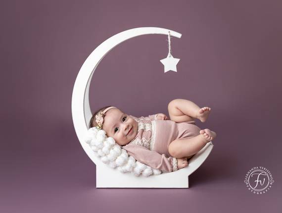 Acompanhamento de Carolina com 3 meses