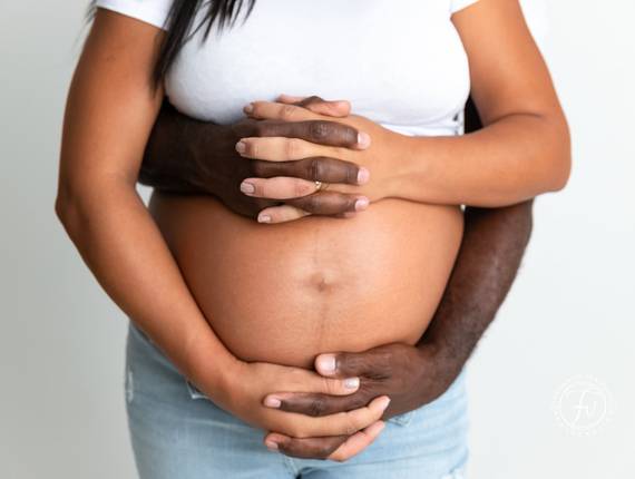 Gestante de  Esperando por Ana Liz