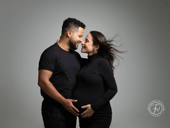 Gestante de Carolina e Darlan esperando por Israel