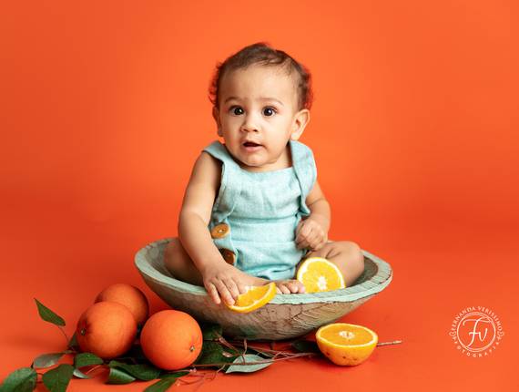 Acompanhamento de Davi com 9 meses