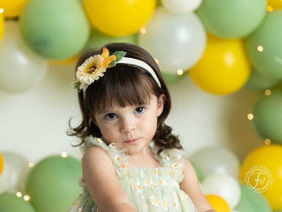 Infantil de Beatriz com 2 anos