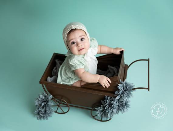 Acompanhamento de Carolina com 6 meses