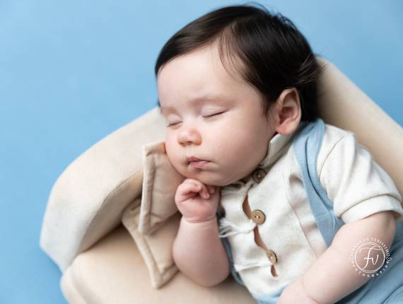 Acompanhamento de Filippo com 3 meses