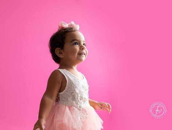 Infantil de Maitê com 2 anos