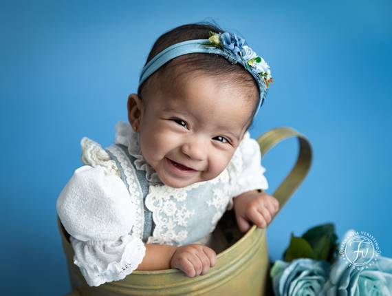 Acompanhamento de Maria Helena com 6 meses