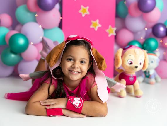 Infantil de 4 anos da Marina