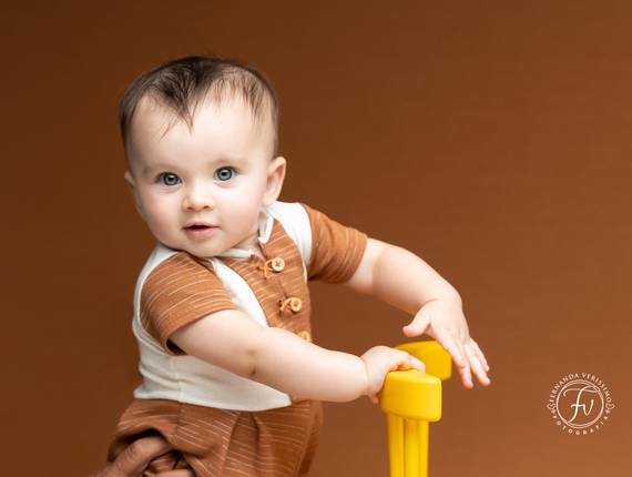 Acompanhamento de Caio com 7 meses