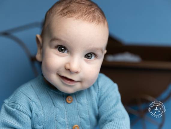 Acompanhamento de Vicente com 6 meses