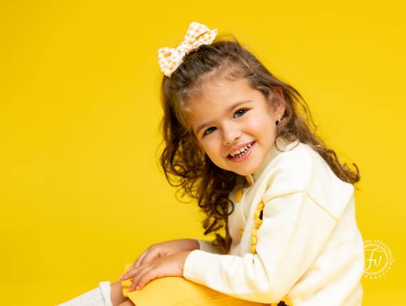 Infantil de Catarina com 4 anos