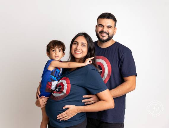 Gestante de Esperando por Mathias