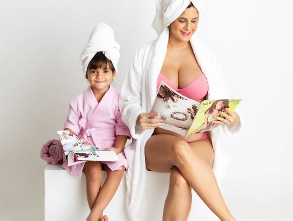 Gestante de Esperando Mateus