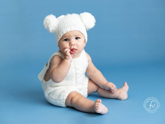 Acompanhamento de Mariana com 6 meses