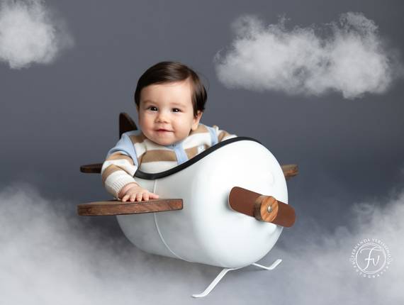 Acompanhamento de Filippo com 6 meses