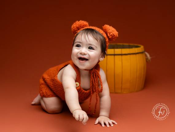 Acompanhamento de Carolina com 9 meses